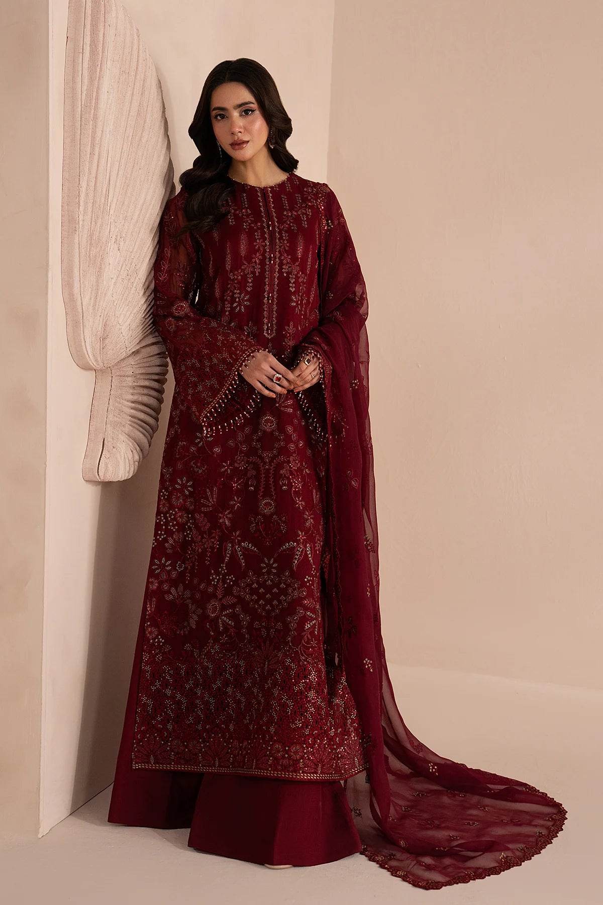 Lavish - Red Ruby - Mirha Collections