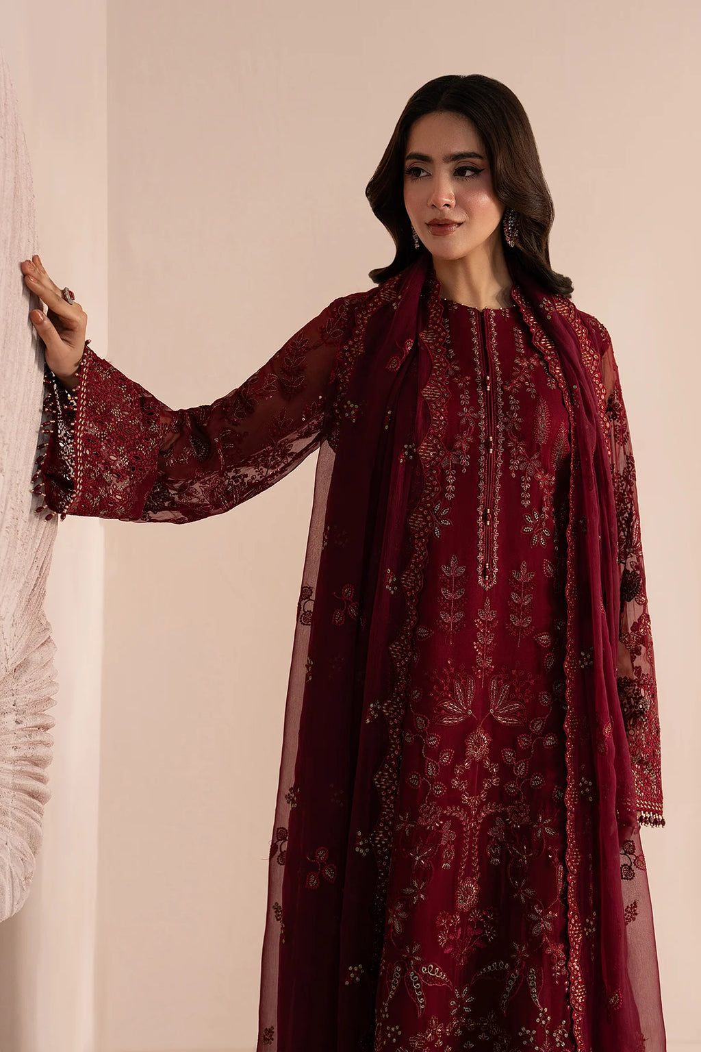 Lavish - Red Ruby - Mirha Collections