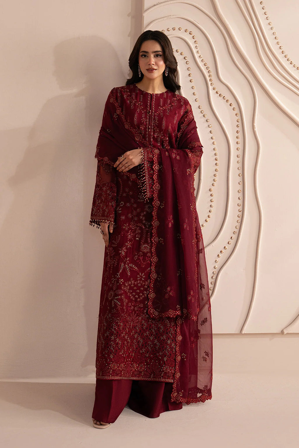 Lavish - Red Ruby - Mirha Collections