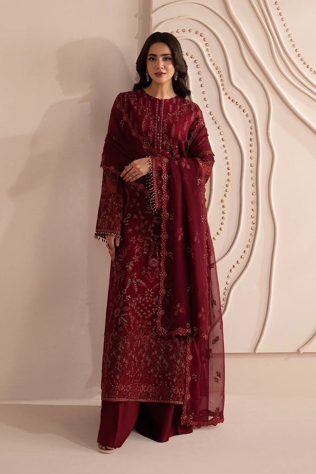 Lavish - Red Ruby - Mirha Collections