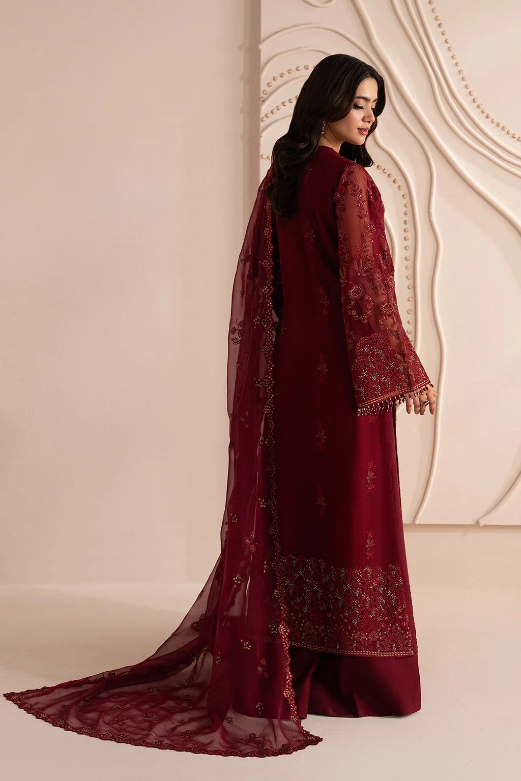 Lavish - Red Ruby - Mirha Collections