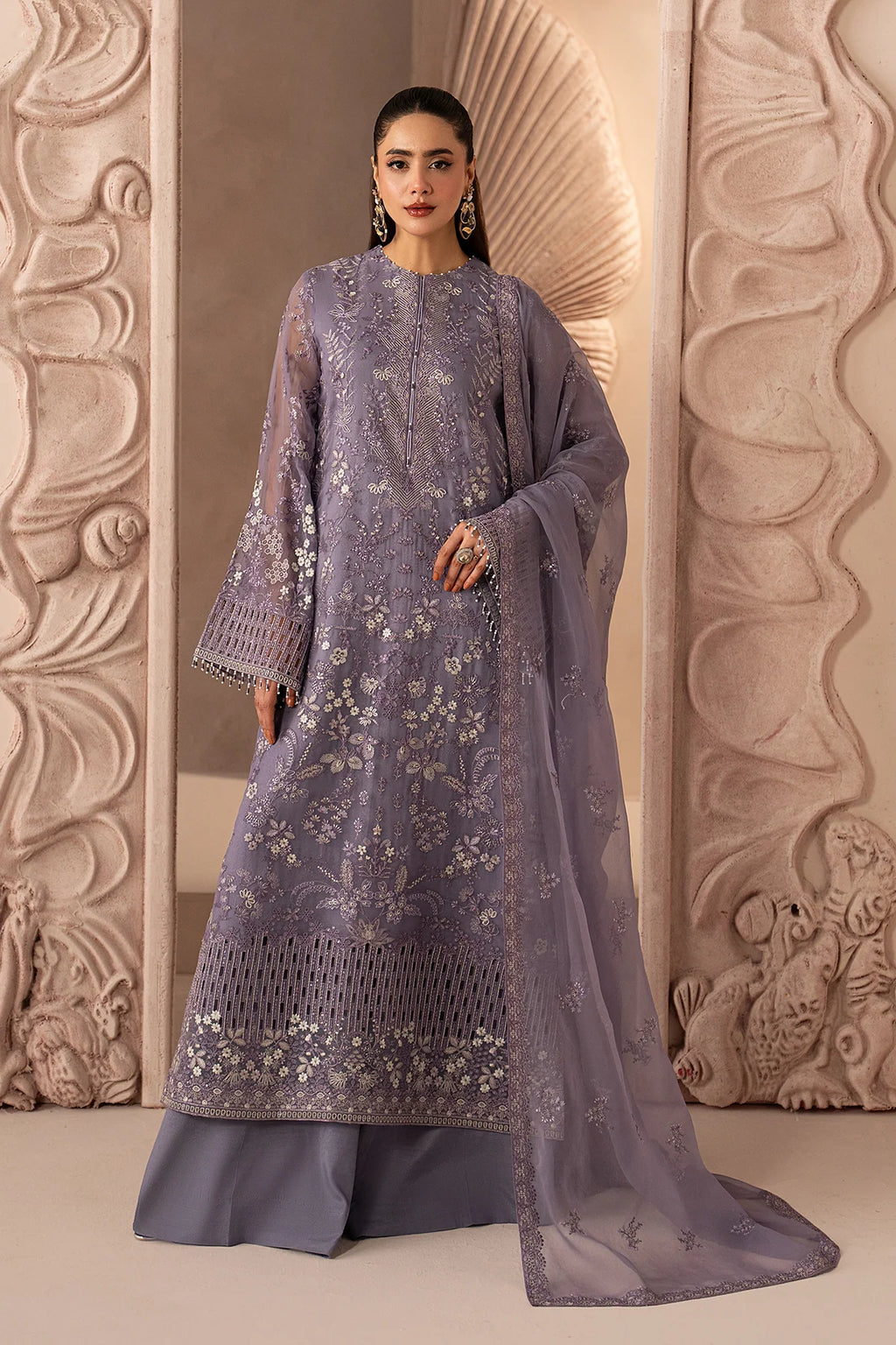 Lavish - Purple Grace - Mirha Collections