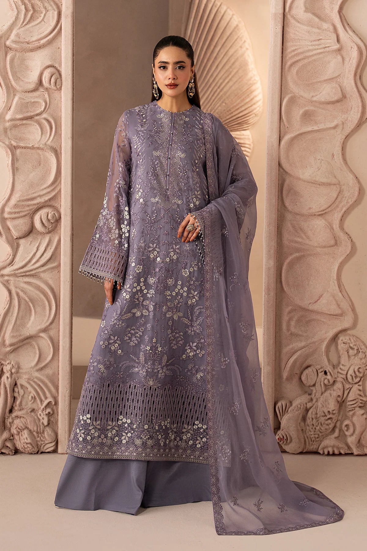 Lavish - Purple Grace - Mirha Collections