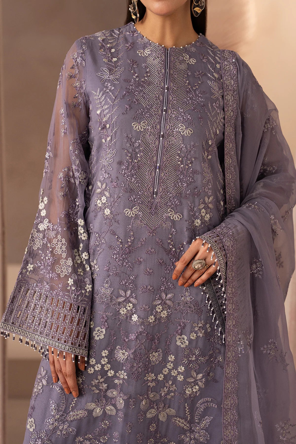 Lavish - Purple Grace - Mirha Collections