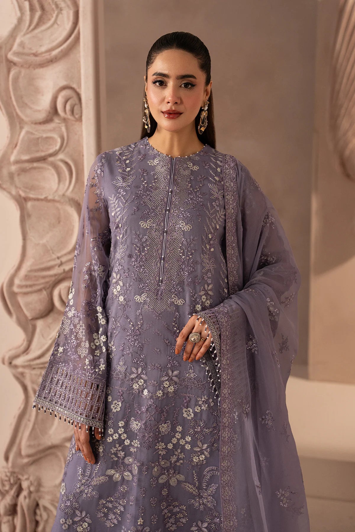 Lavish - Purple Grace - Mirha Collections