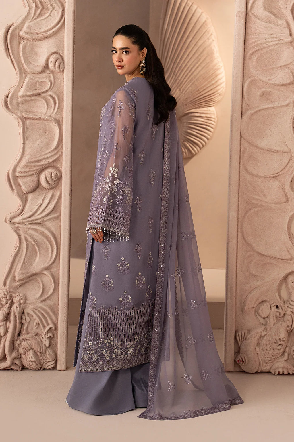 Lavish - Purple Grace - Mirha Collections