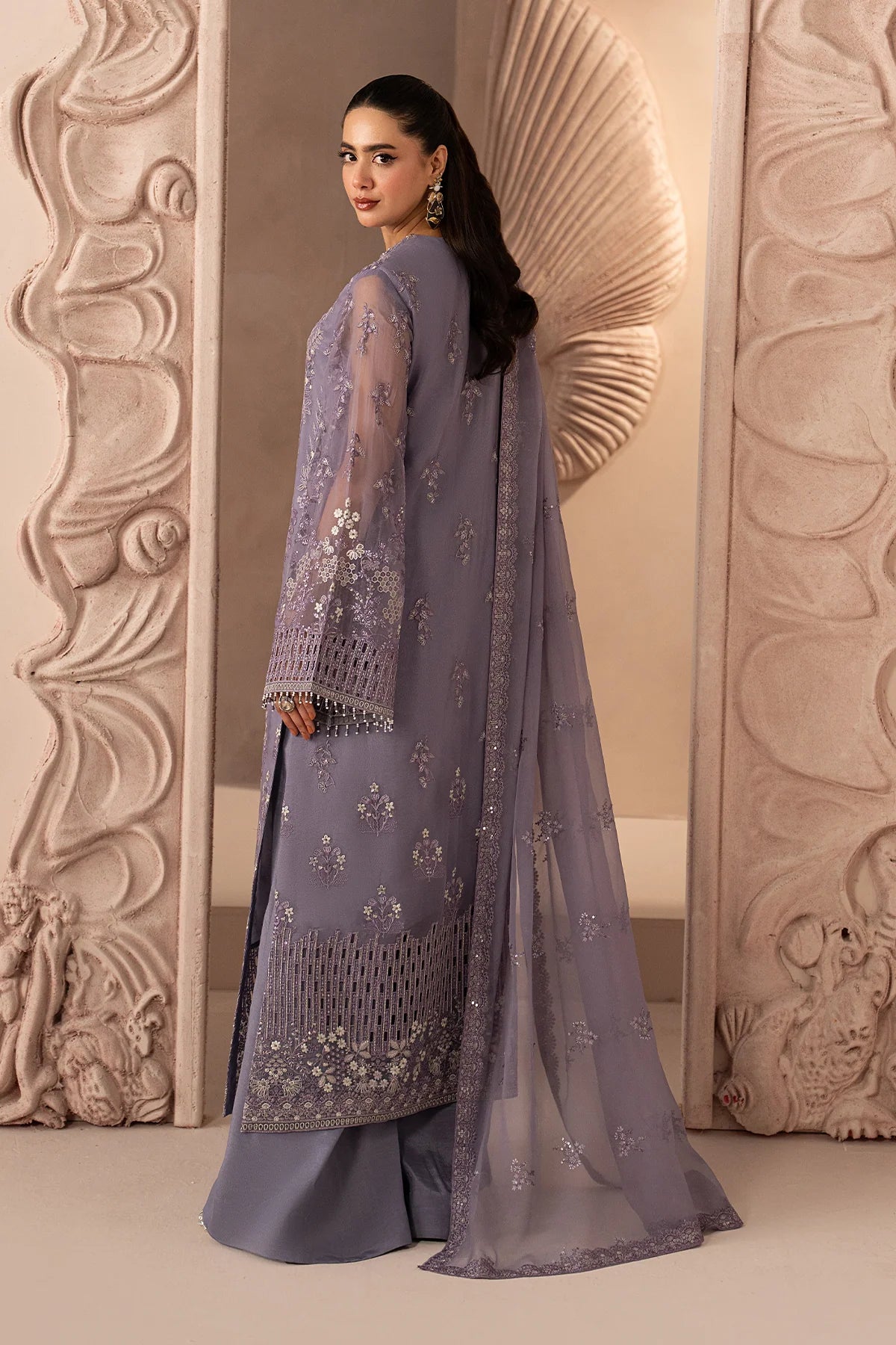 Lavish - Purple Grace - Mirha Collections