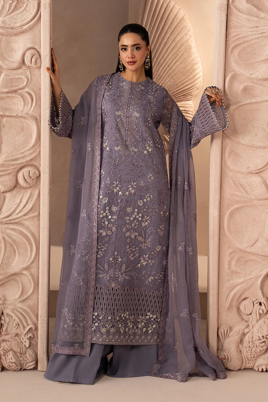 Lavish - Purple Grace - Mirha Collections