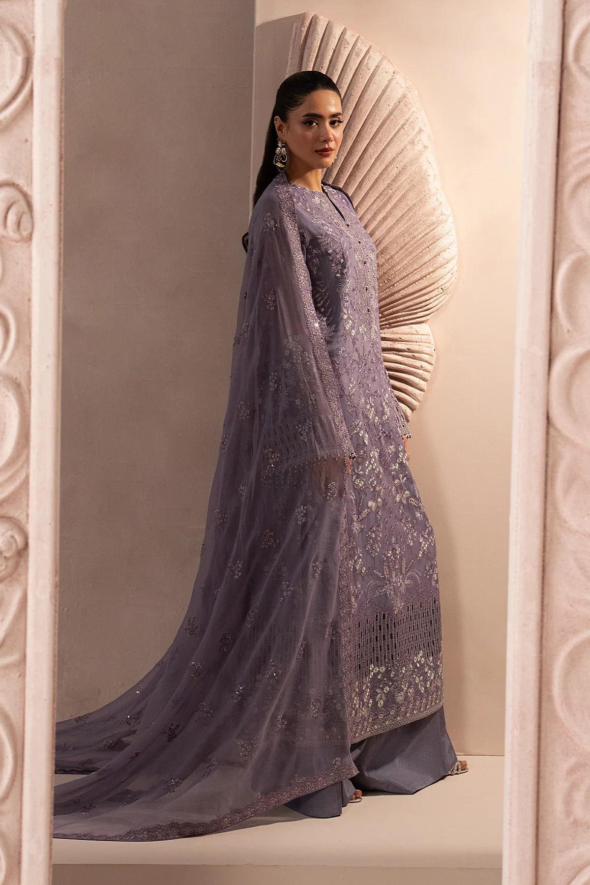 Lavish - Purple Grace - Mirha Collections
