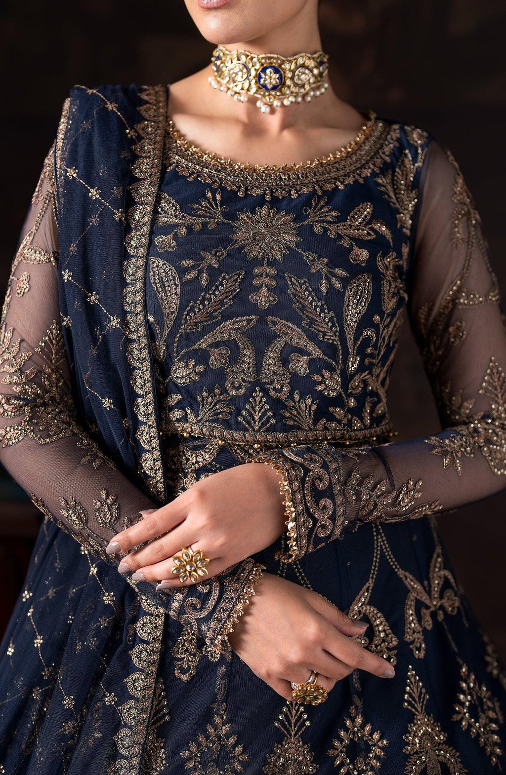 Zarif - ZRW 04 LAVINIA - Mirha Collections