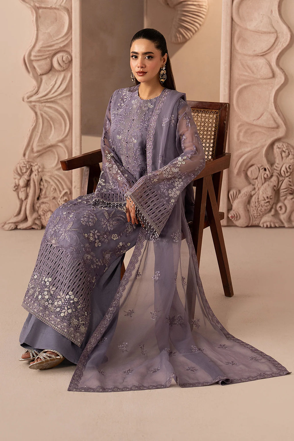 Lavish - Purple Grace - Mirha Collections