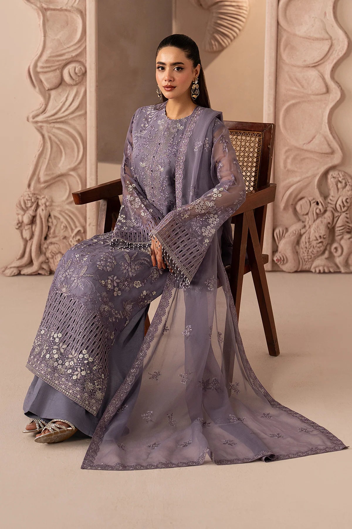 Lavish - Purple Grace - Mirha Collections