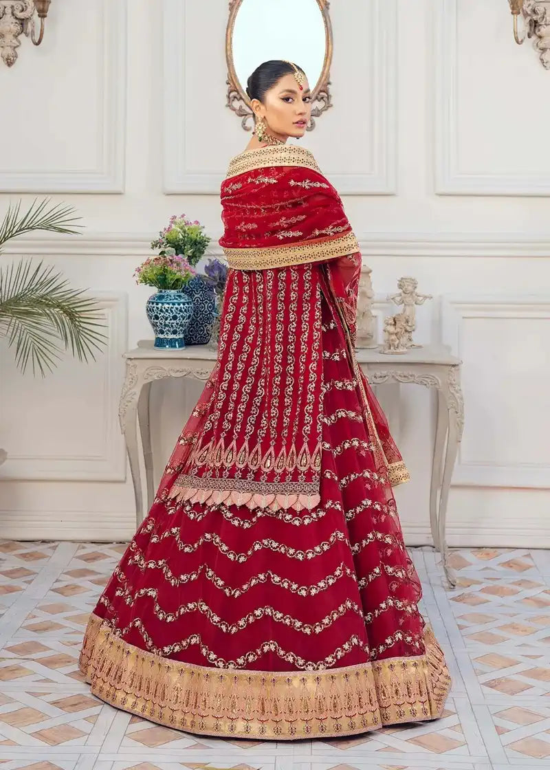 Akbar Aslam | Libas-e-Khas | Carnelian - House Of Anaya