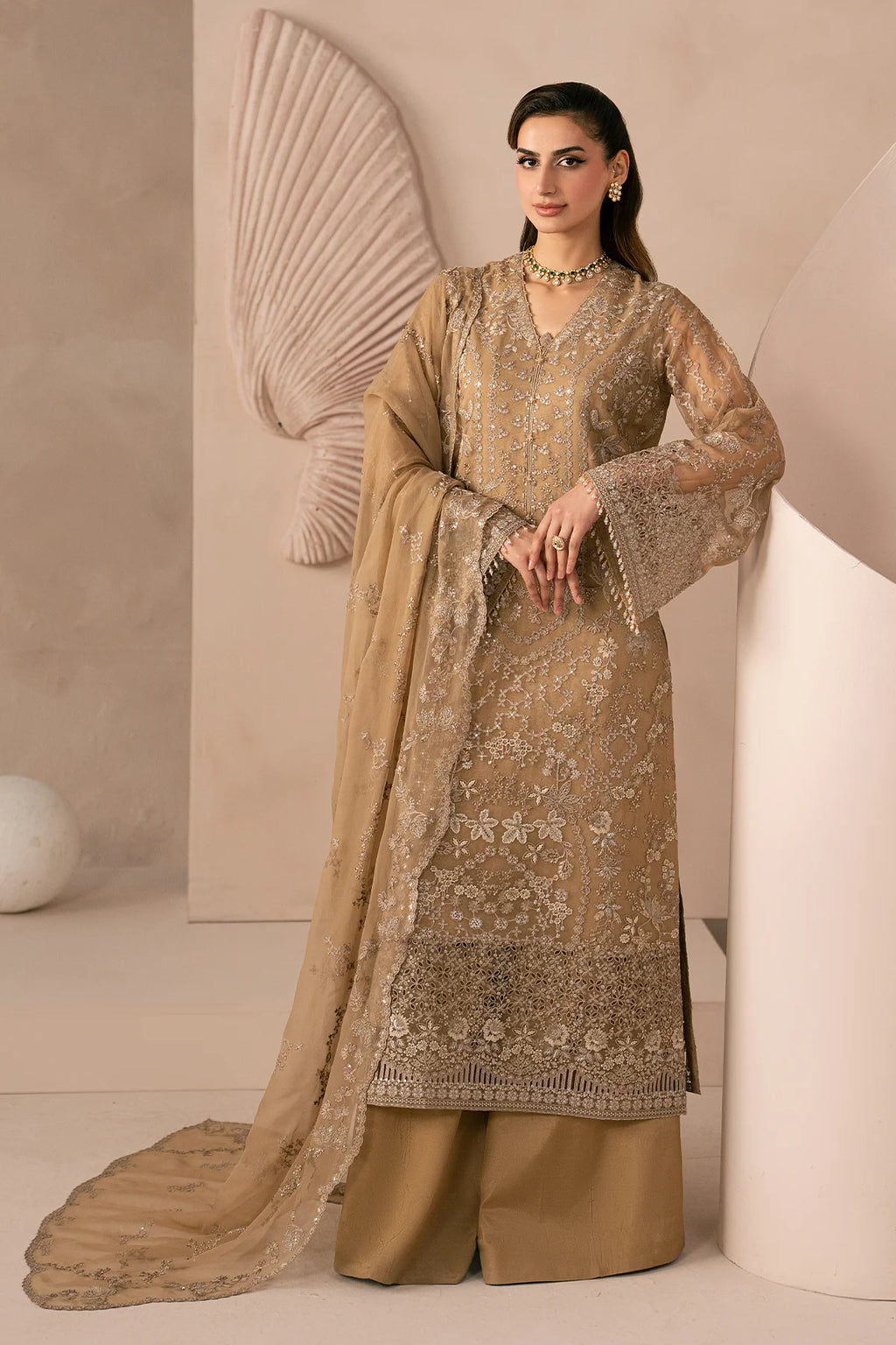 Lavish - Golden Charm - Mirha Collections