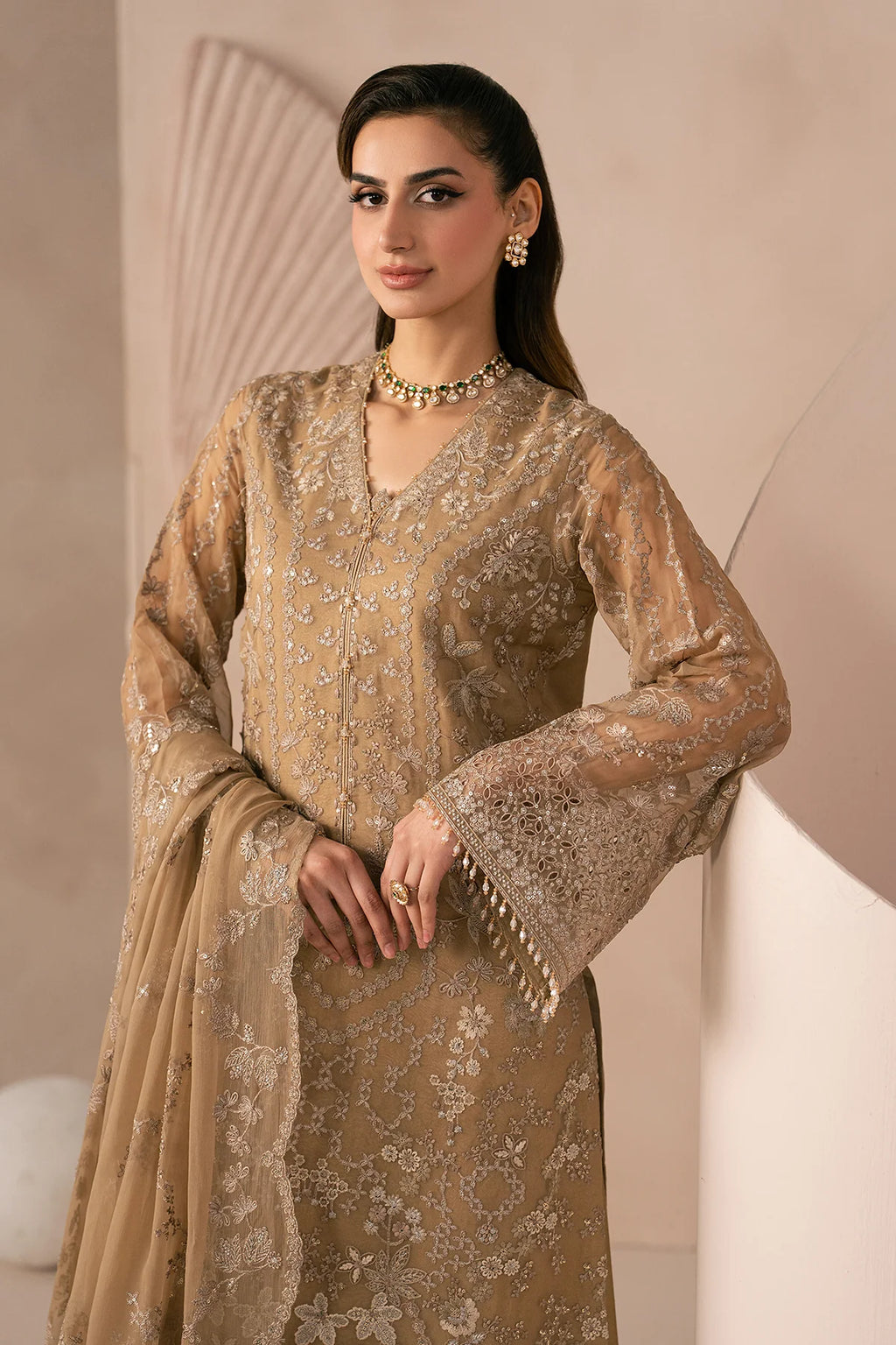Lavish - Golden Charm - Mirha Collections