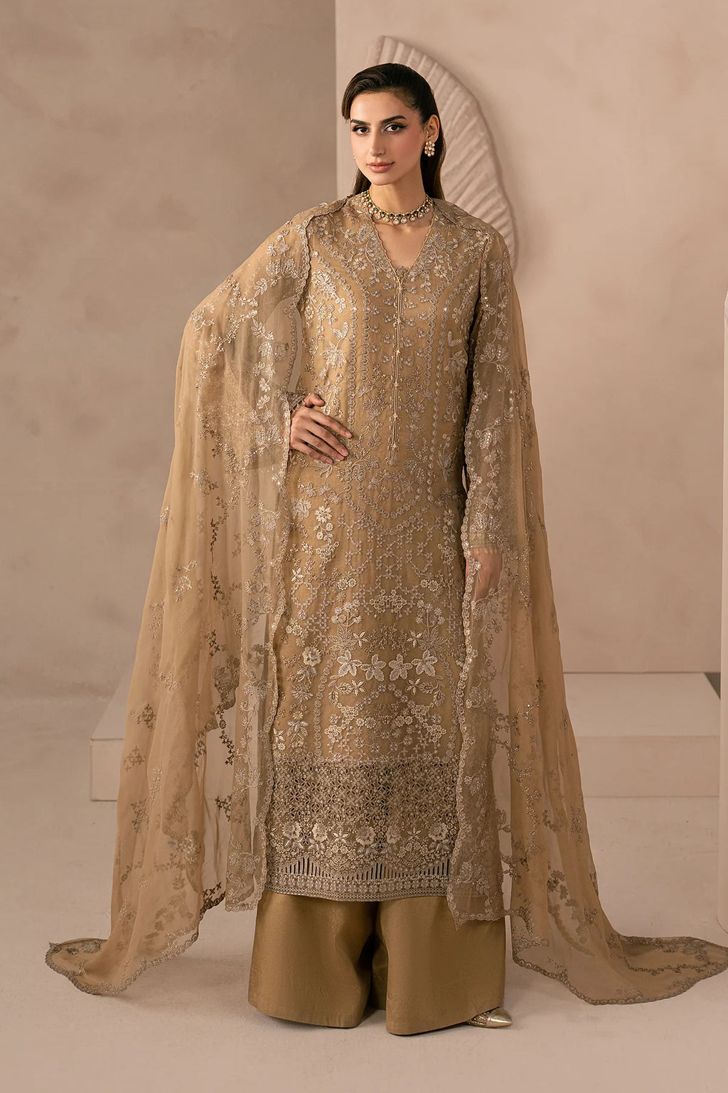 Lavish - Golden Charm - Mirha Collections