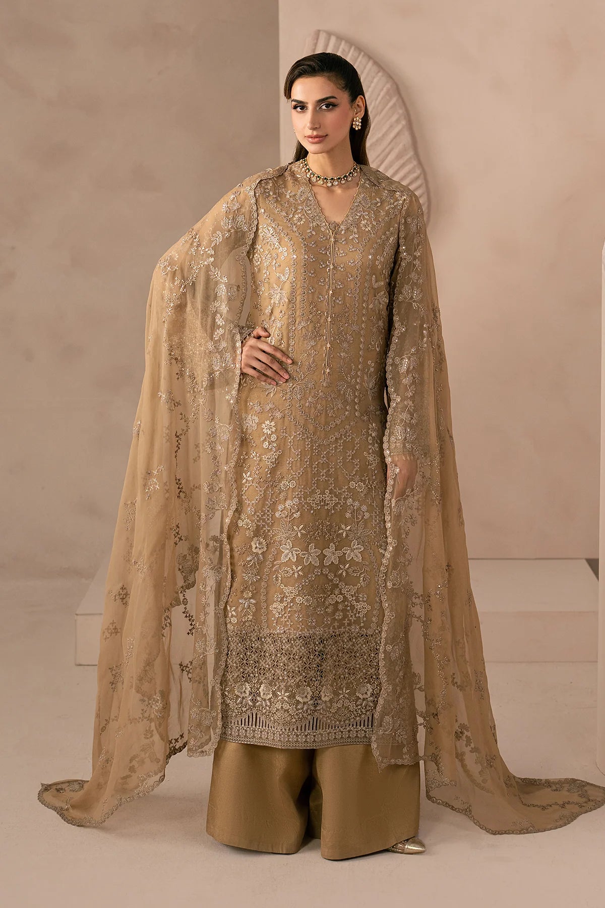 Lavish - Golden Charm - Mirha Collections