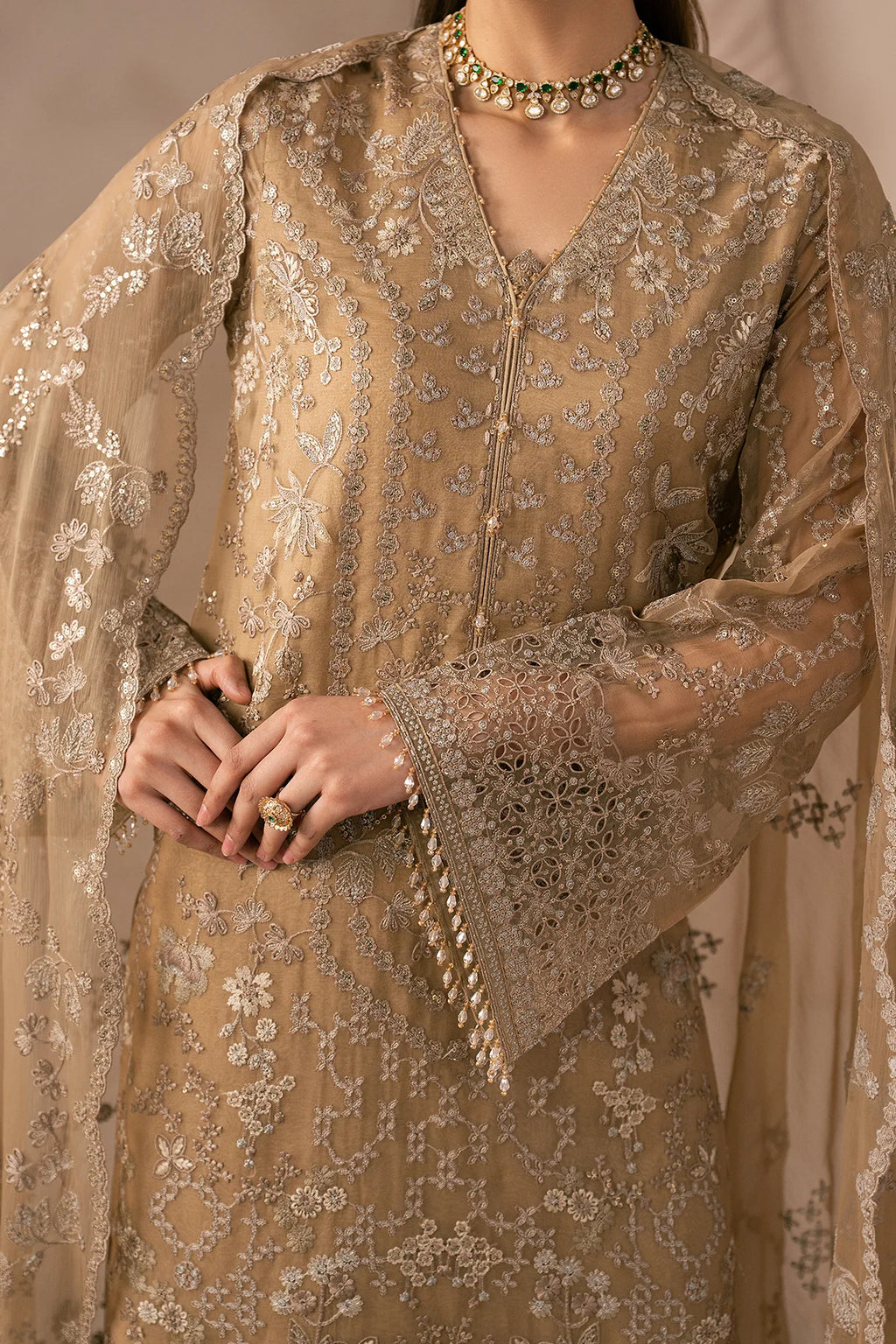 Lavish - Golden Charm - Mirha Collections