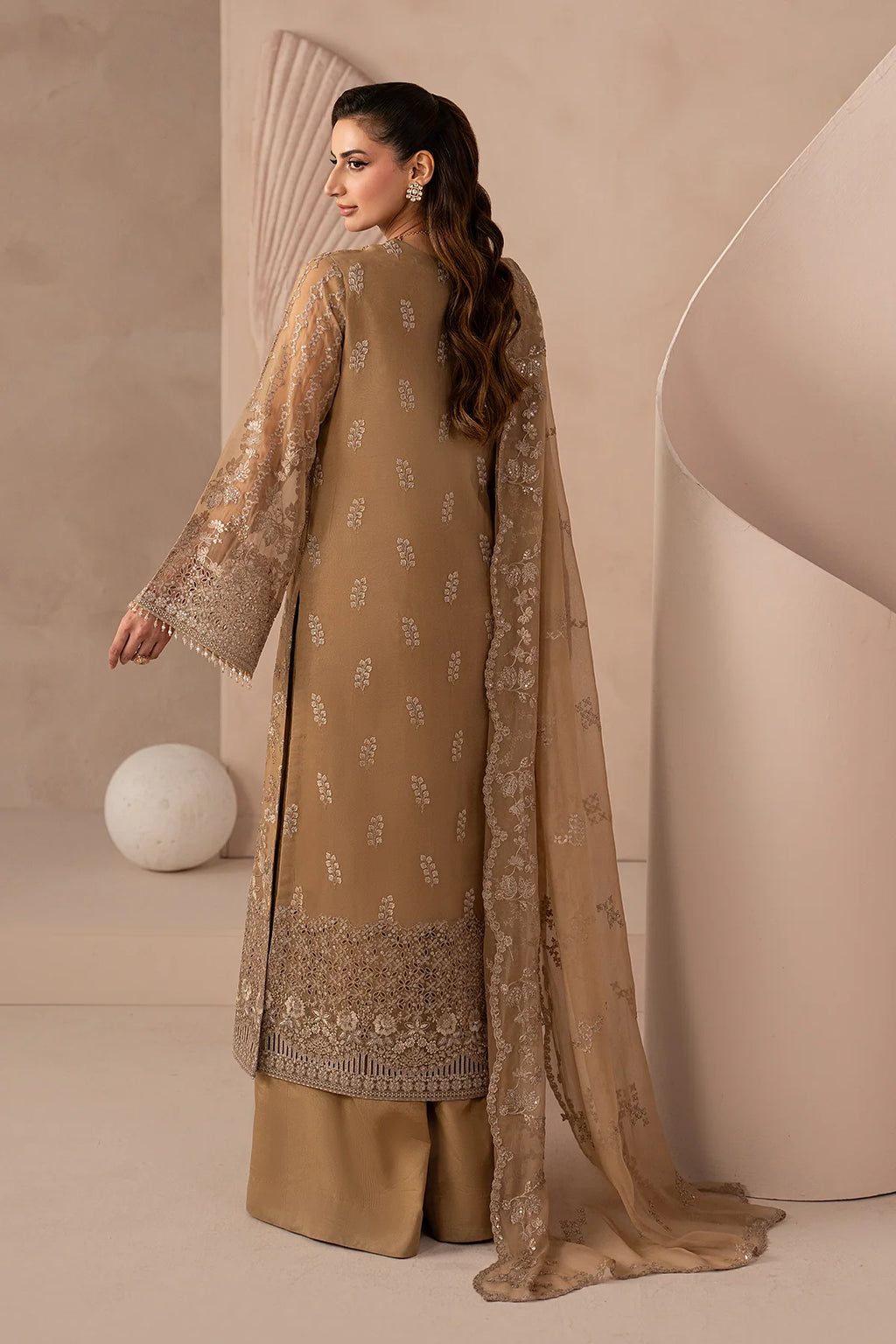Lavish - Golden Charm - Mirha Collections