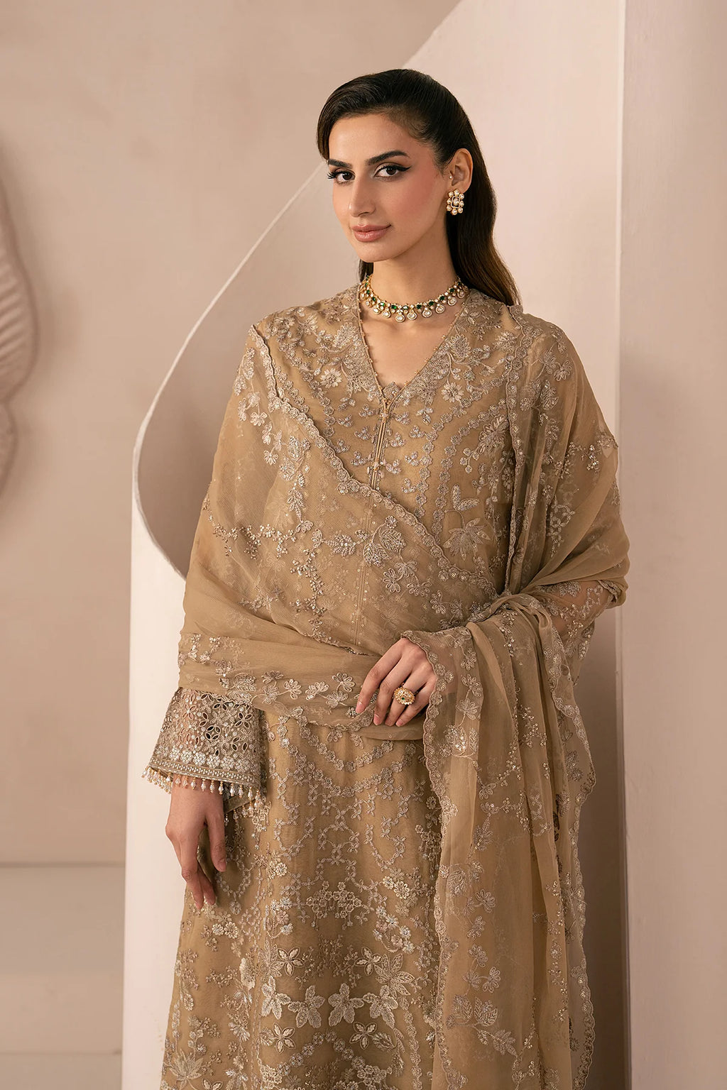 Lavish - Golden Charm - Mirha Collections