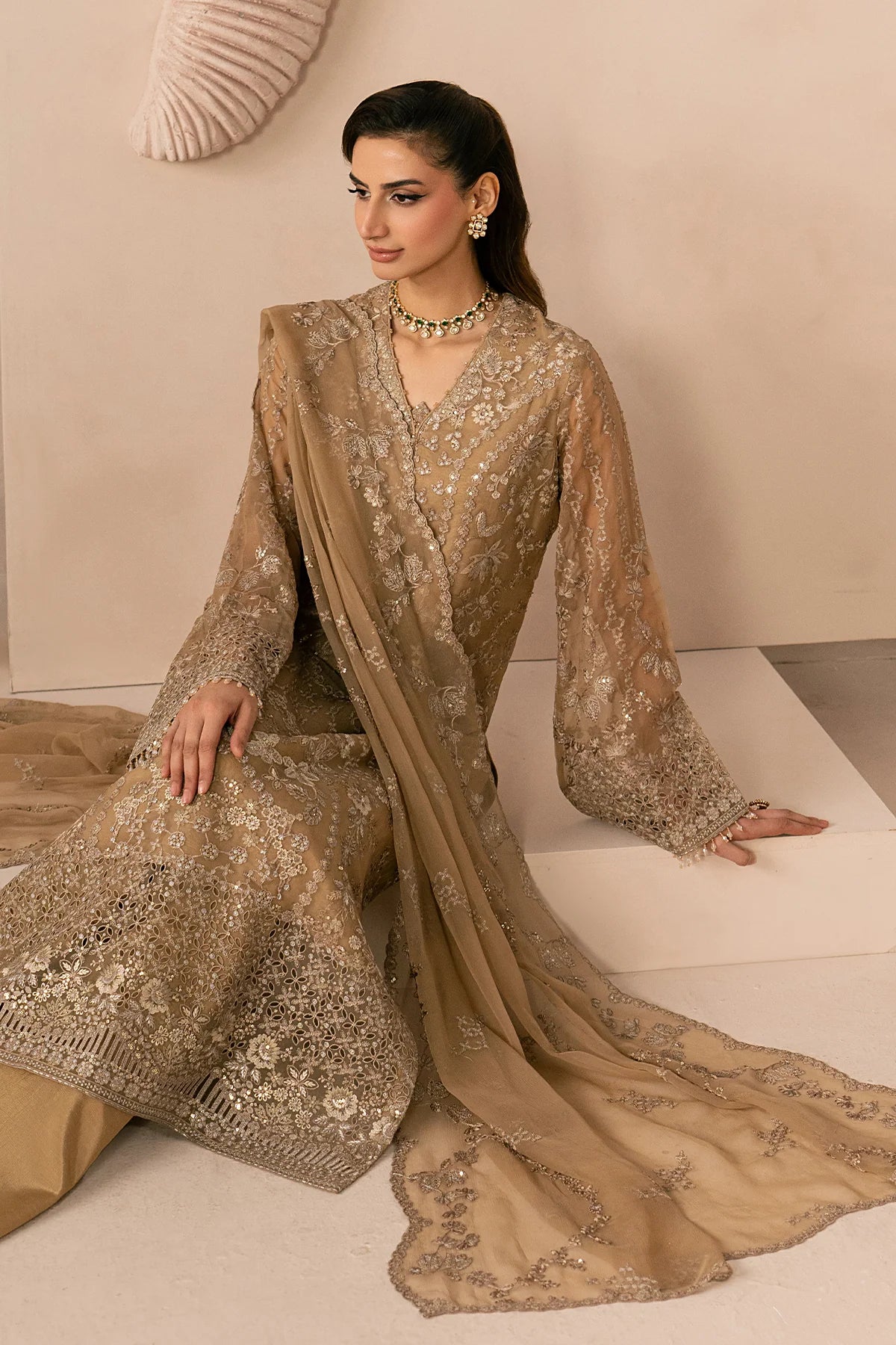 Lavish - Golden Charm - Mirha Collections