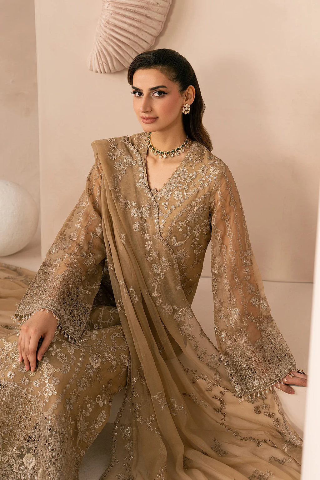 Lavish - Golden Charm - Mirha Collections