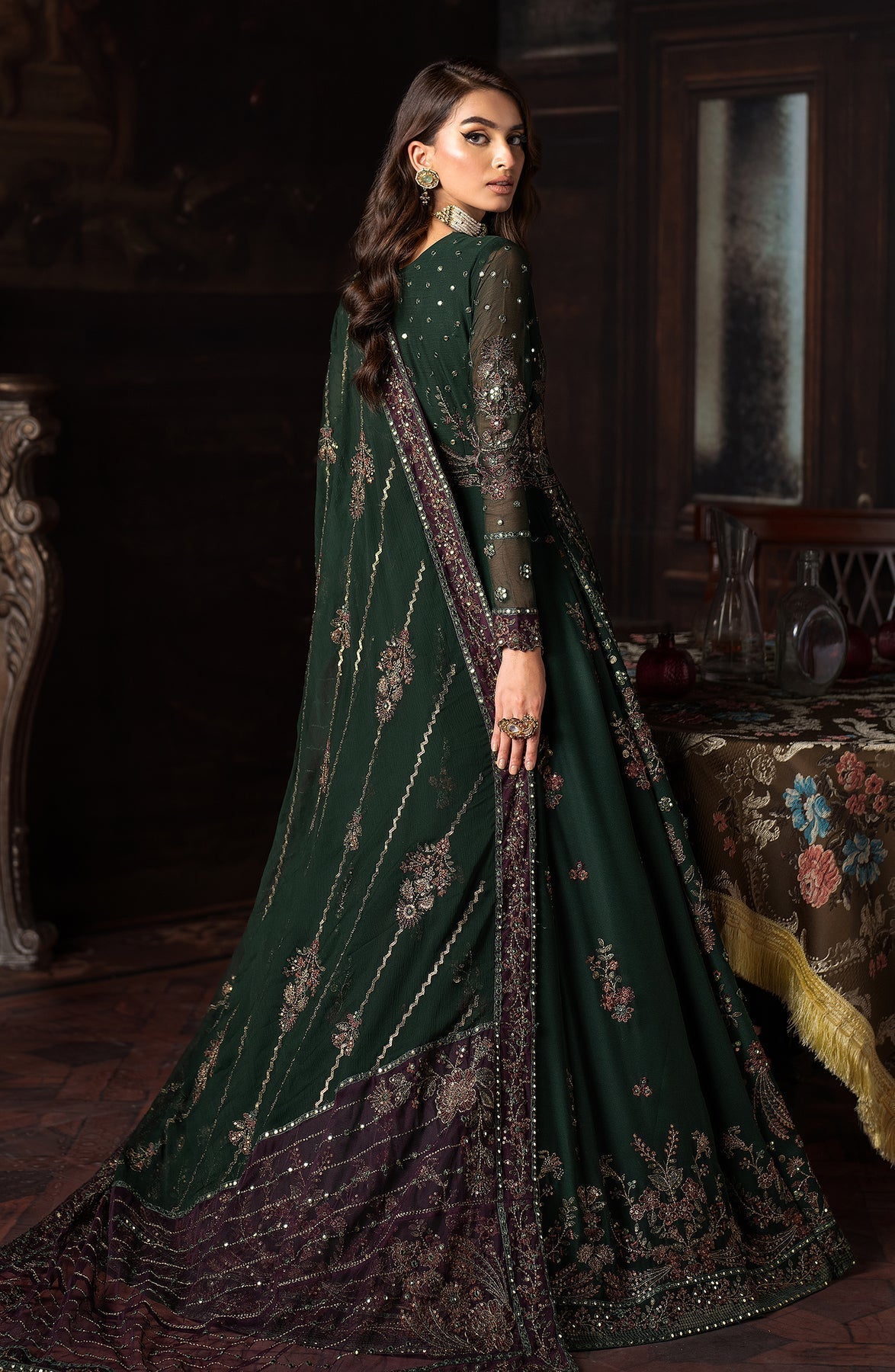 Zarif | Rouge Formals | ZRW 01 ELIZABETH