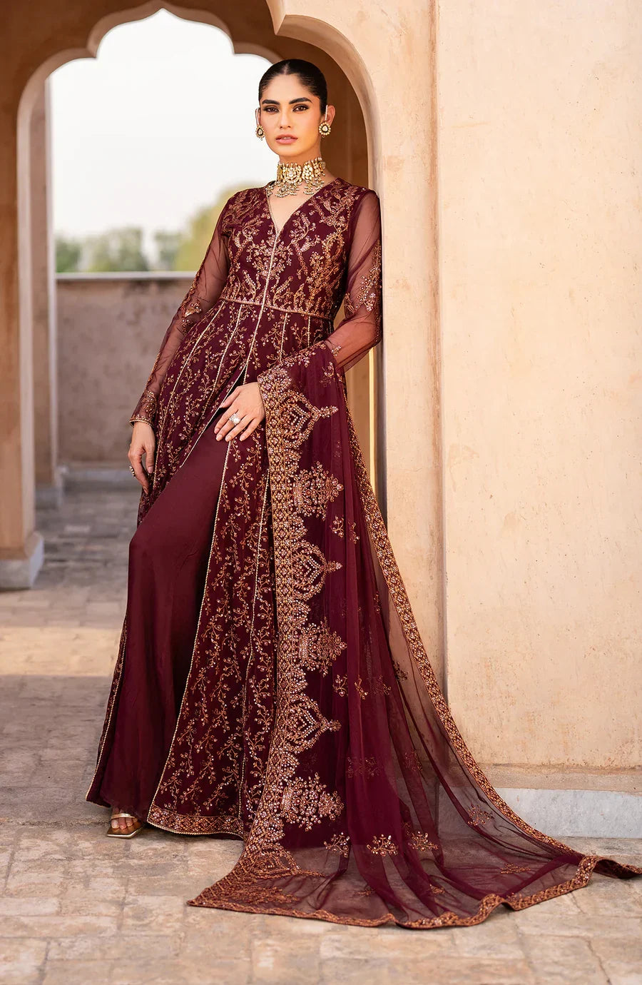 Zarif | Sahiba | UNST-SBA-01 ELIF