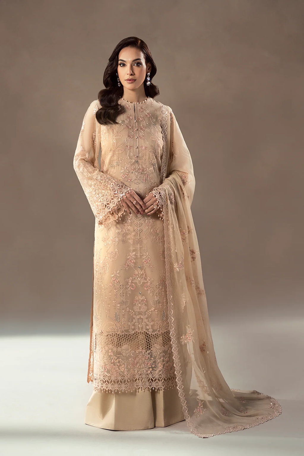 Lavish - CHAMPAGNE BLOSSOM - Mirha Collections