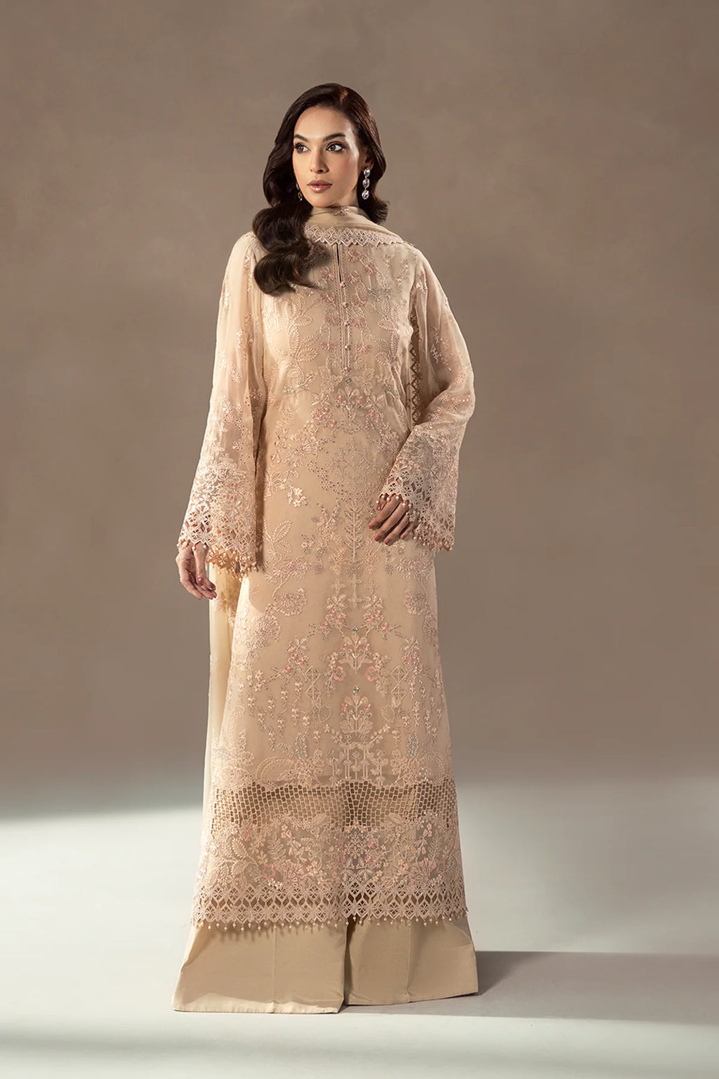 Lavish - CHAMPAGNE BLOSSOM - Mirha Collections