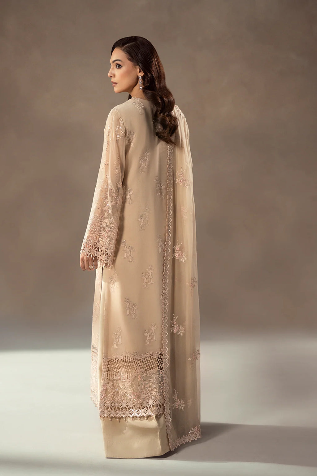Lavish - CHAMPAGNE BLOSSOM - Mirha Collections