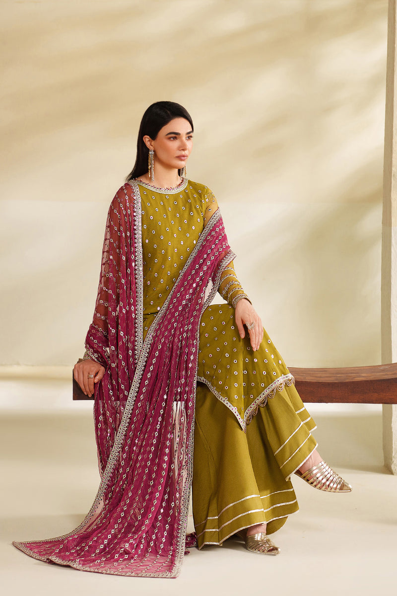 Zarif | Roohi Formals | ZRF-RFE-05 Janeer