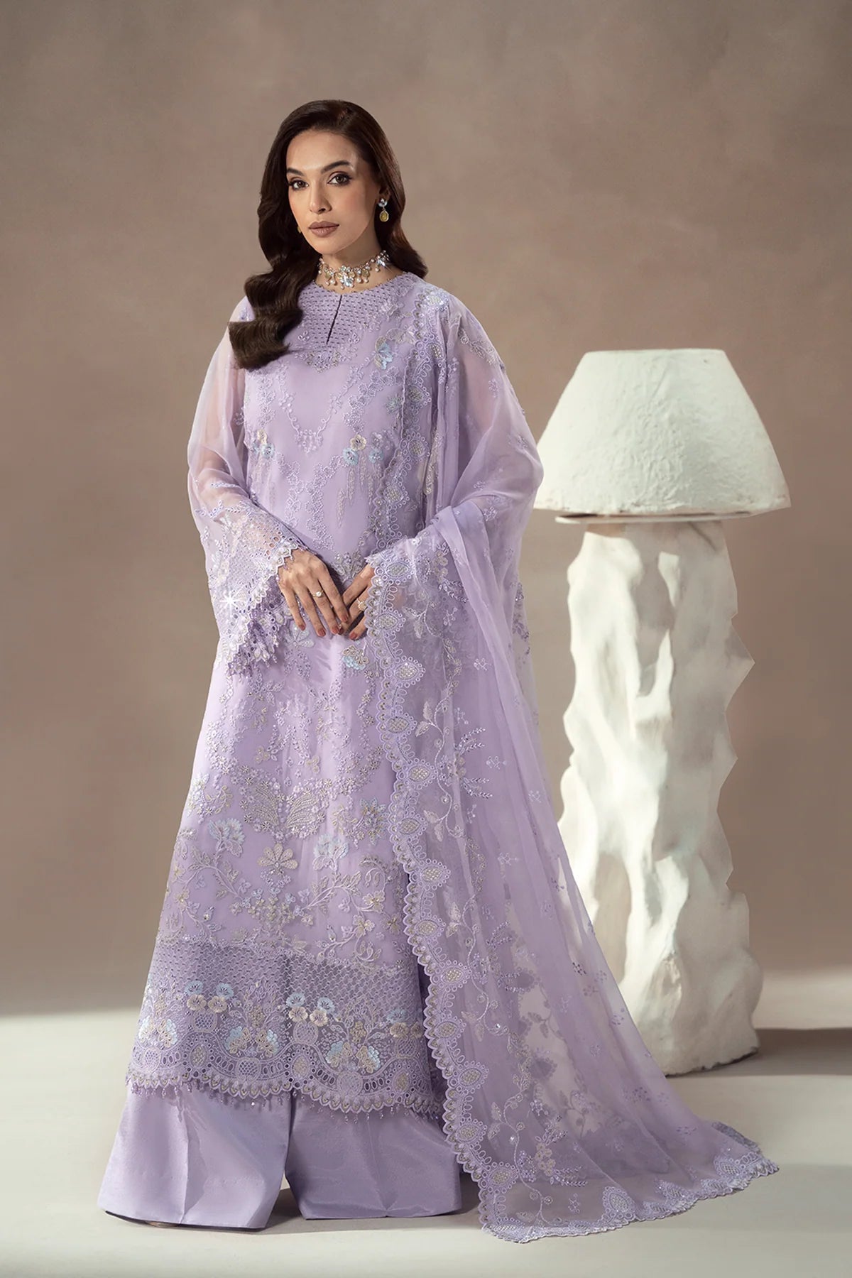 Lavish - LILAC REVERIE - Mirha Collections