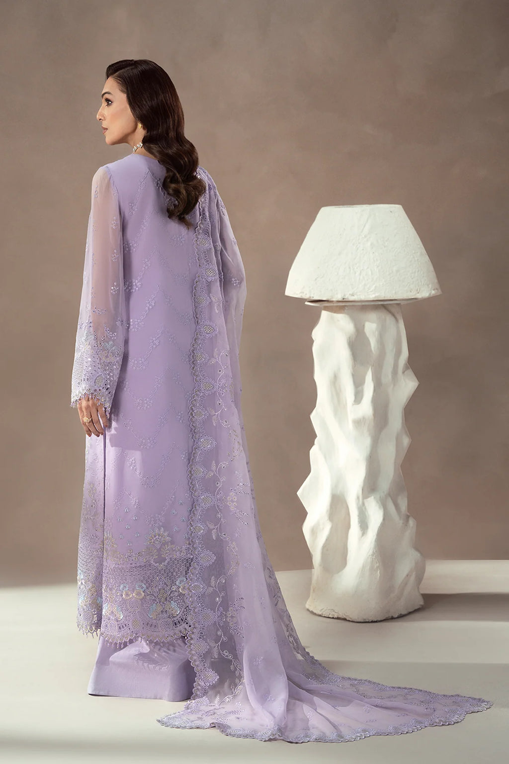 Lavish - LILAC REVERIE - Mirha Collections