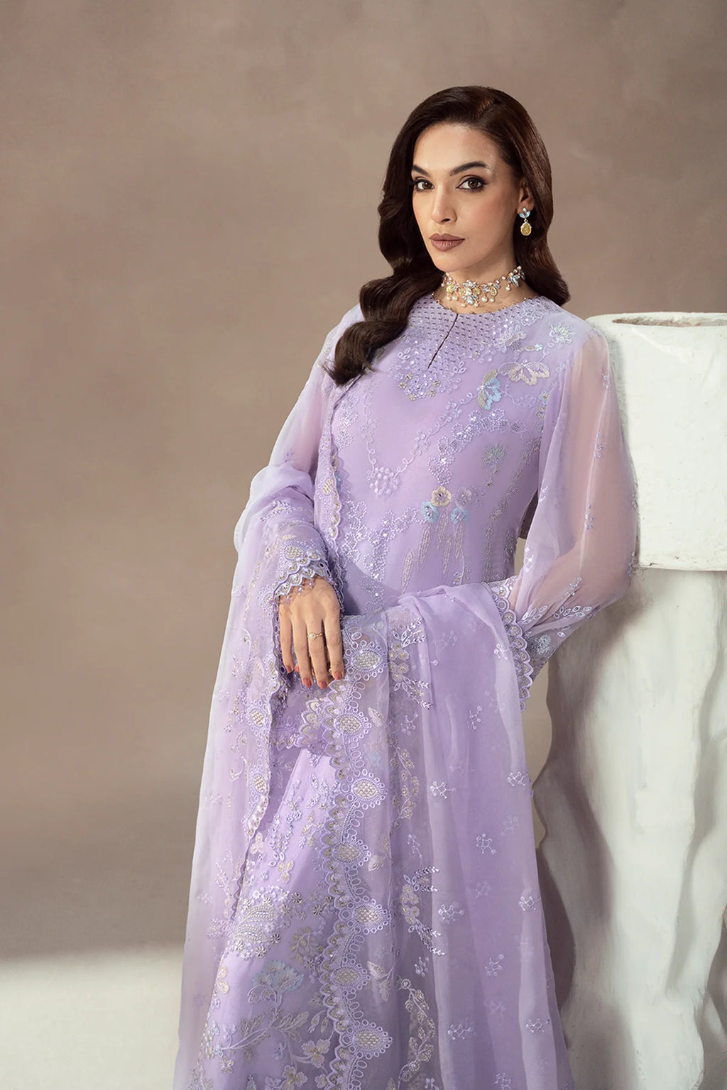 Lavish - LILAC REVERIE - Mirha Collections