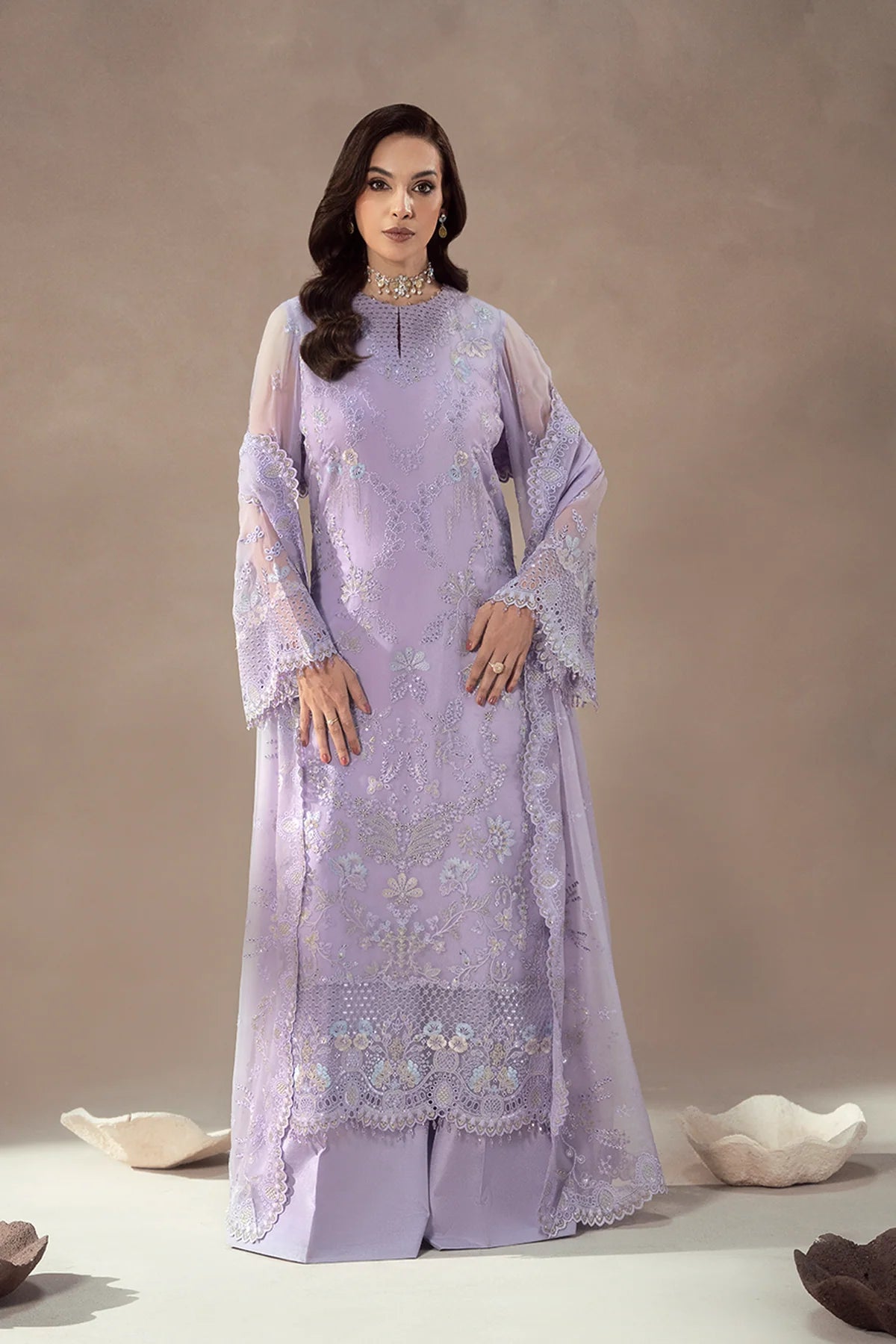 Lavish - LILAC REVERIE - Mirha Collections