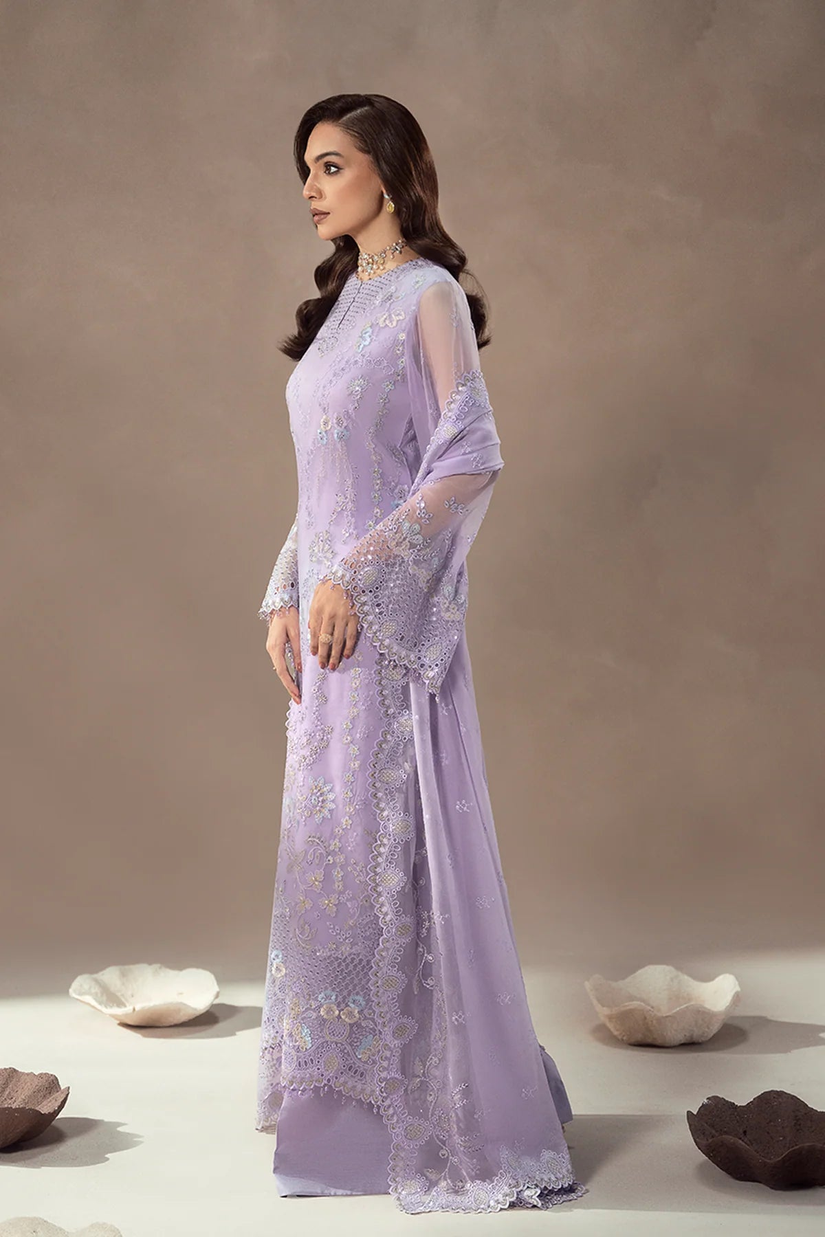 Lavish - LILAC REVERIE - Mirha Collections