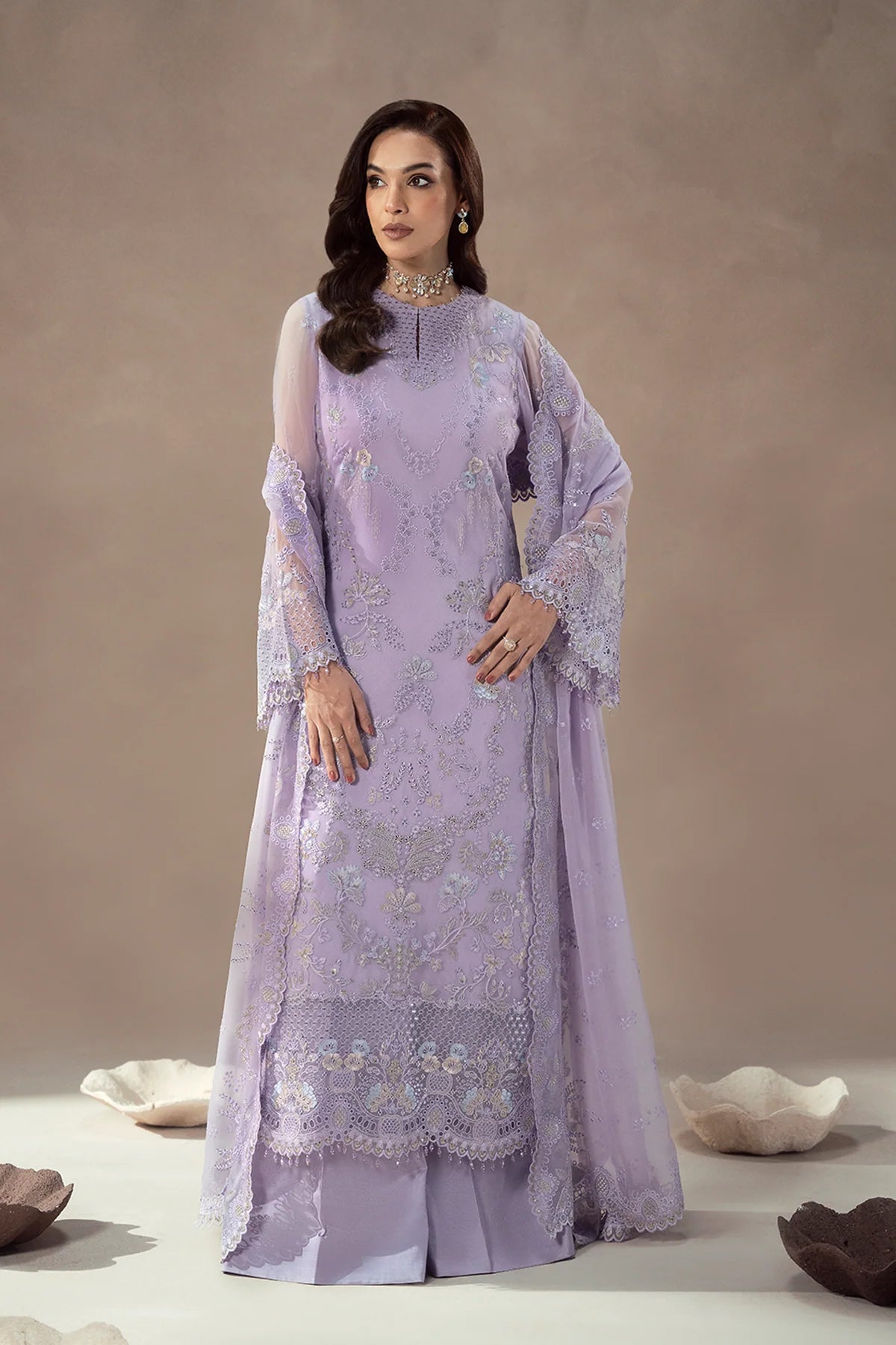 Lavish - LILAC REVERIE - Mirha Collections
