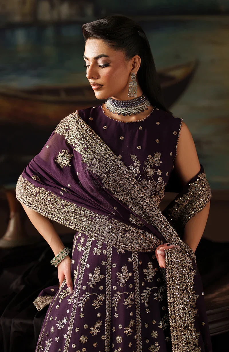 Zarif | Premium Chiffon | ZRF-PRC-01 IRELEEN