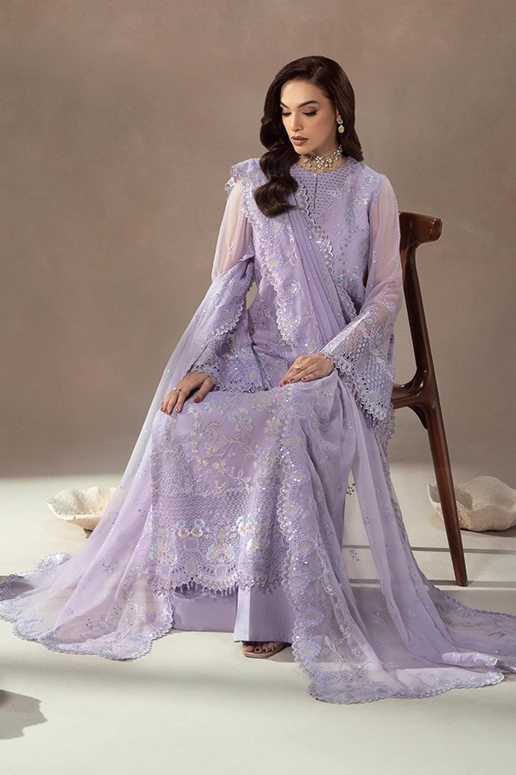 Lavish - LILAC REVERIE - Mirha Collections