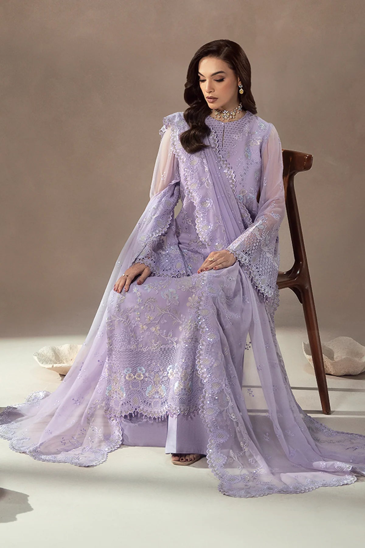 Lavish - LILAC REVERIE - Mirha Collections