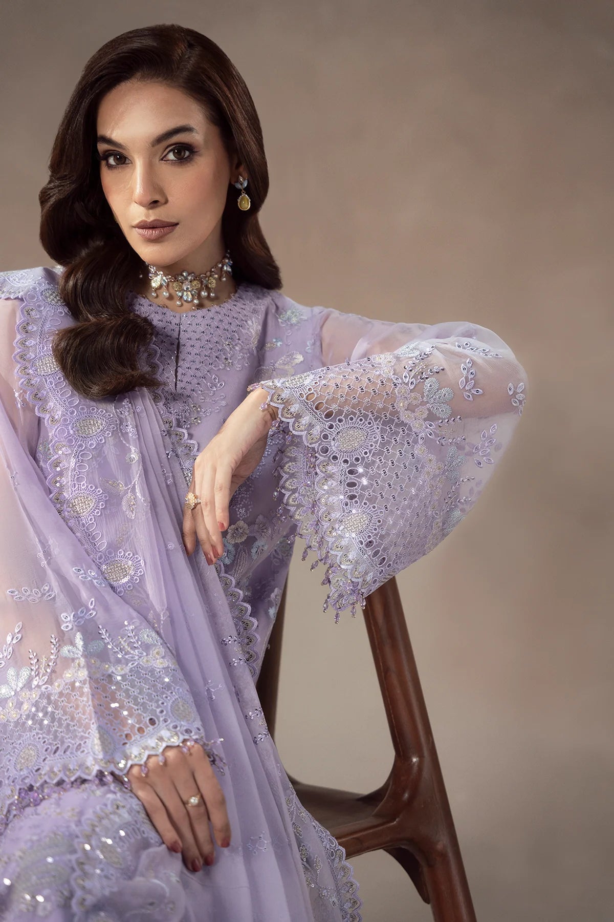 Lavish - LILAC REVERIE - Mirha Collections