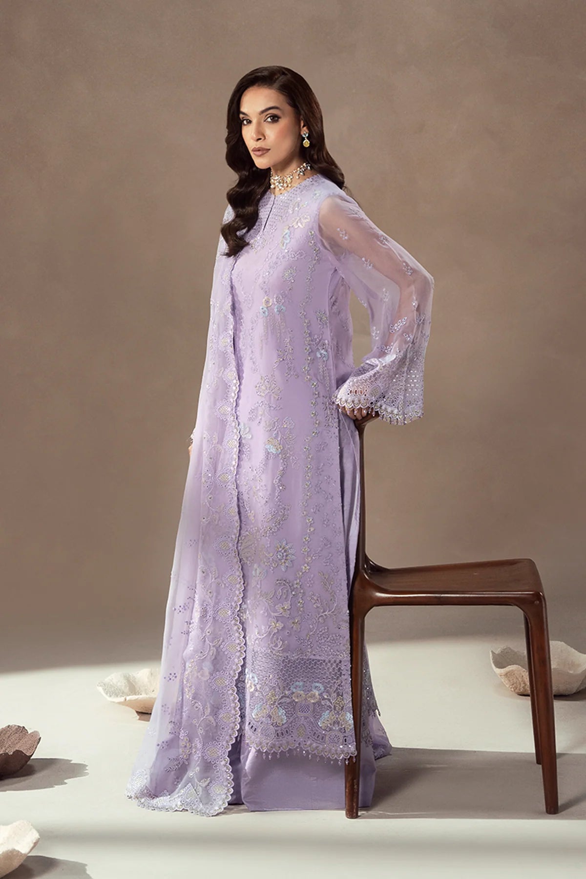 Lavish - LILAC REVERIE - Mirha Collections