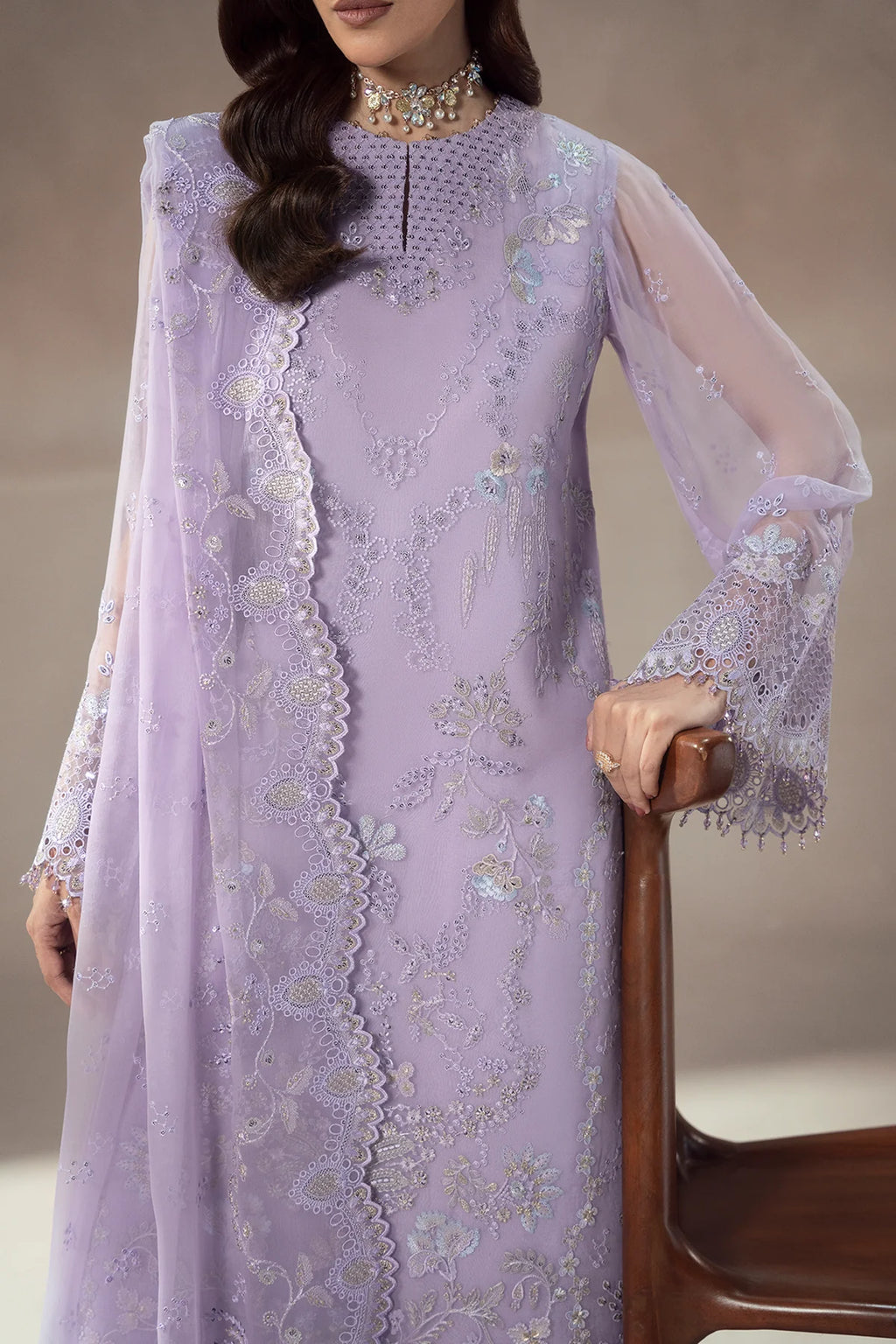Lavish - LILAC REVERIE - Mirha Collections