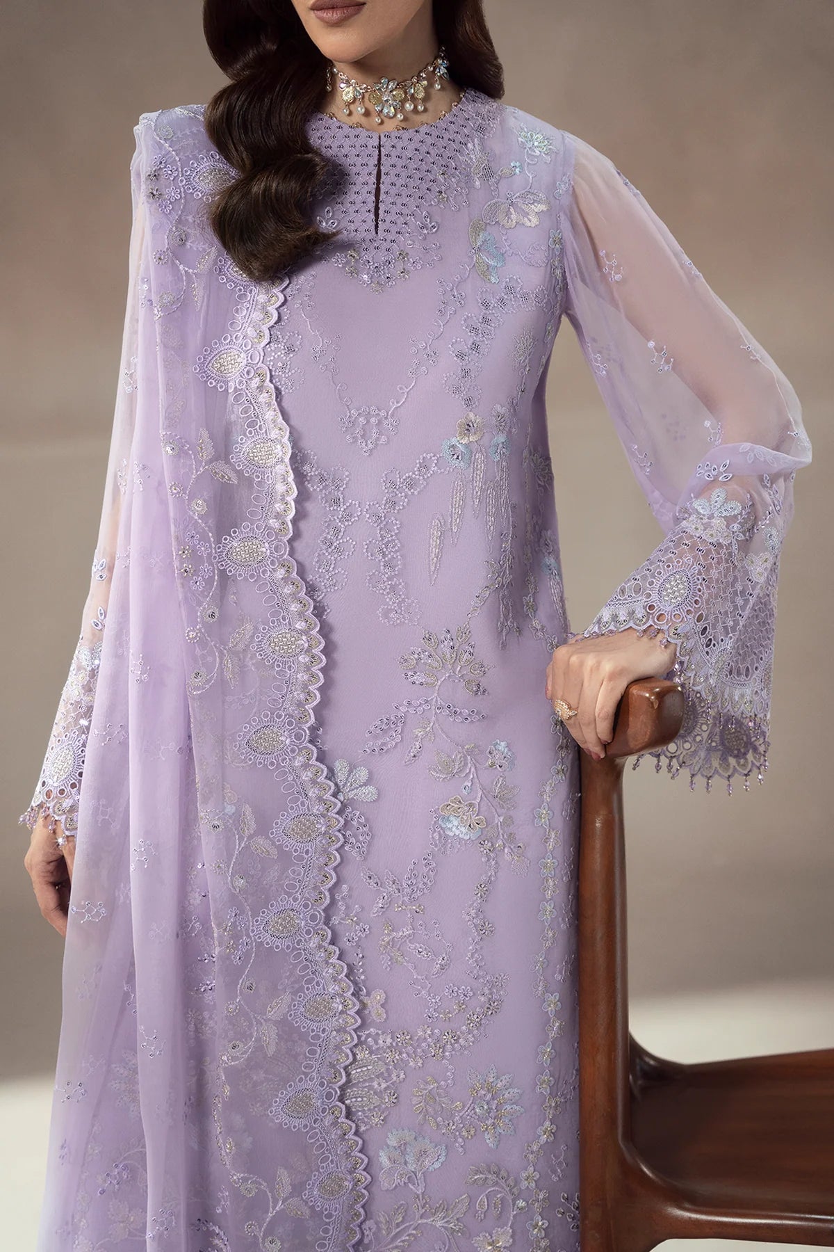 Lavish - LILAC REVERIE - Mirha Collections
