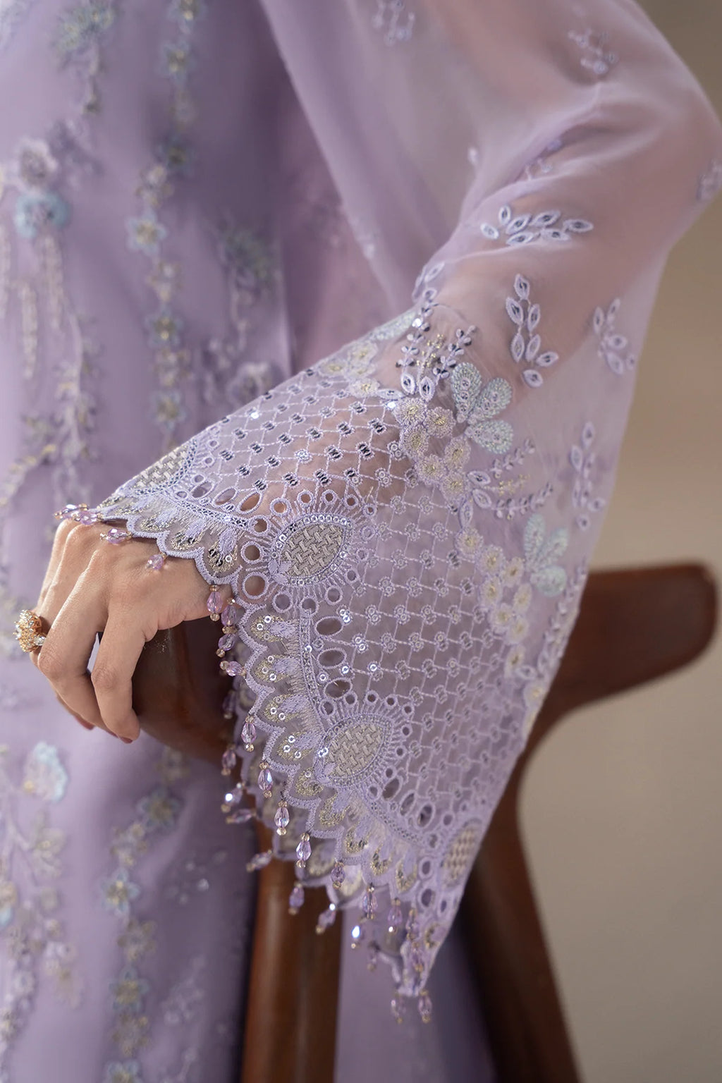 Lavish - LILAC REVERIE - Mirha Collections