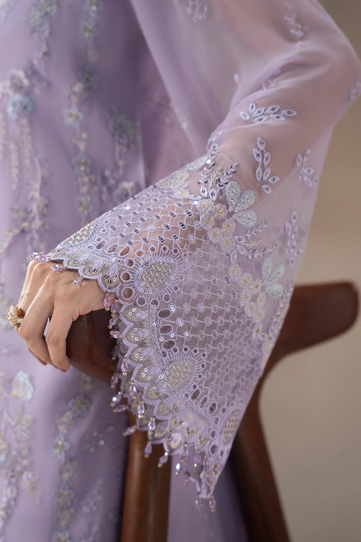 Lavish - LILAC REVERIE - Mirha Collections