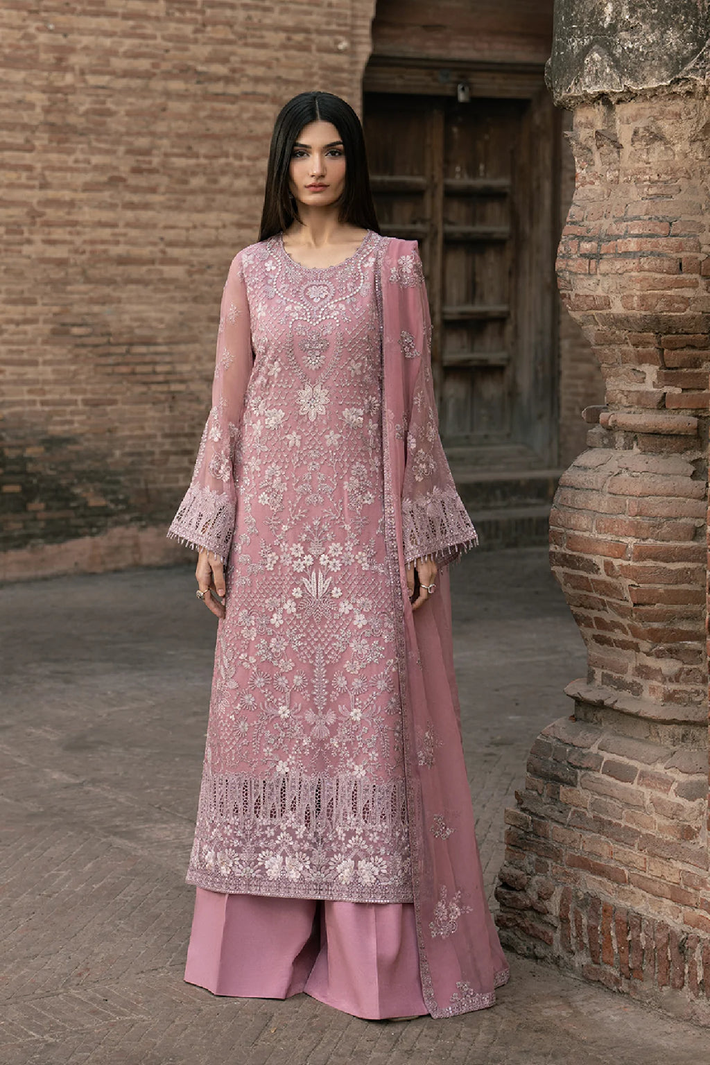 Lavish - Floral Pink
