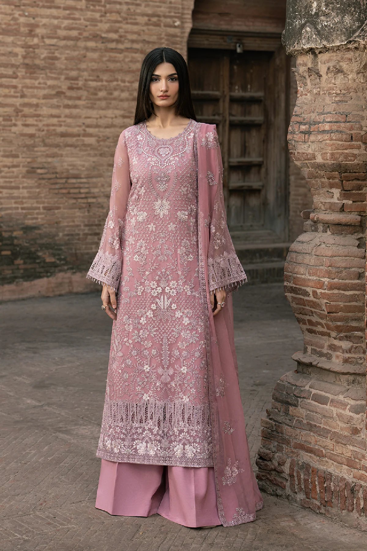 Lavish - Floral Pink