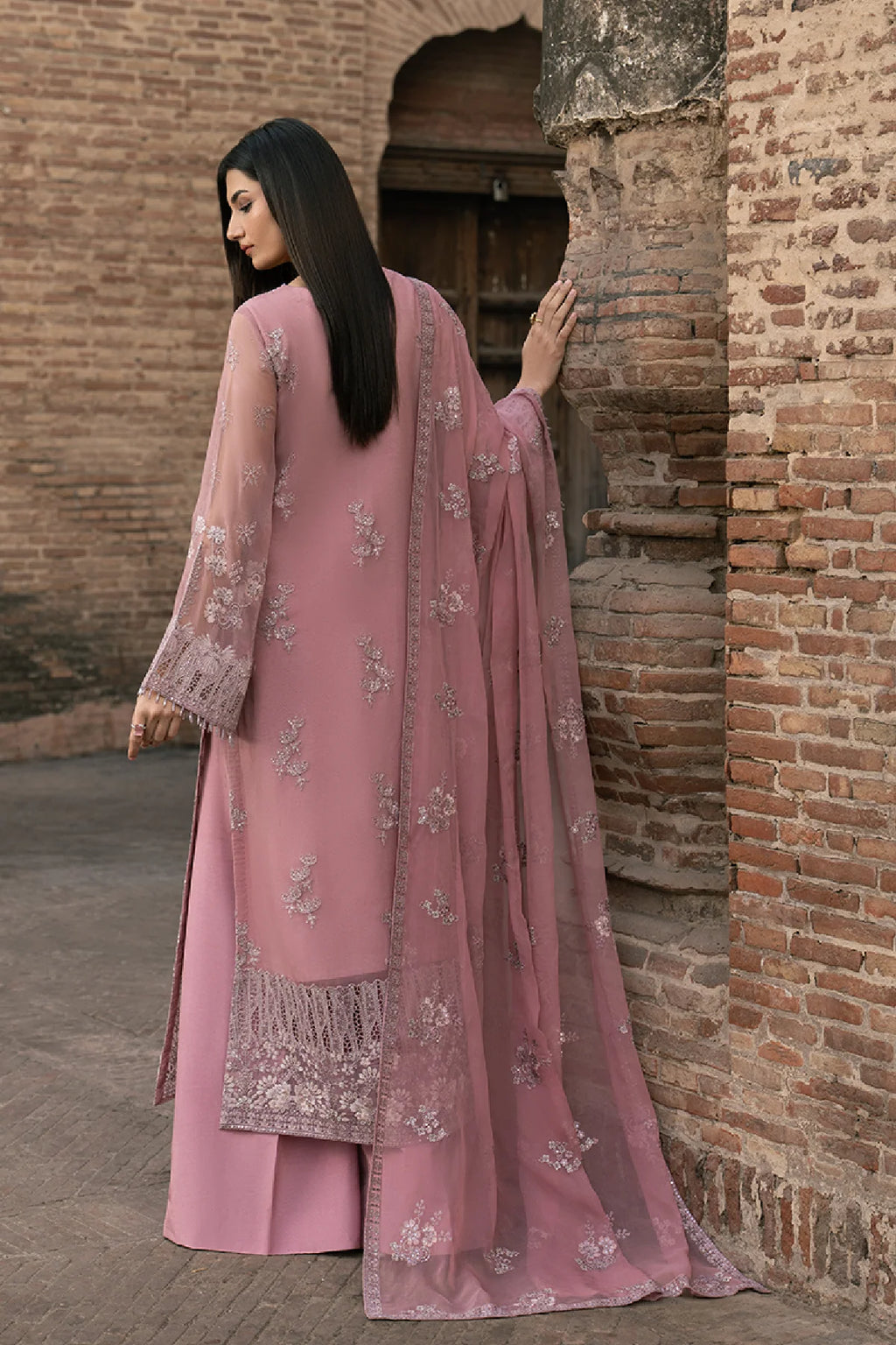 Lavish - Floral Pink